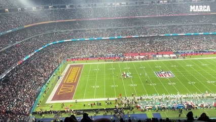 Los primeros puntos de la historia de la NFL en Madrid