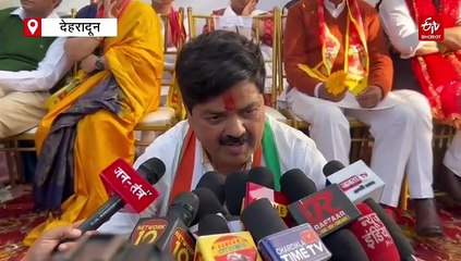 गणेश गोदियाल ने उत्तराखंड कांग्रेस अध्यक्ष का पदभार किया ग्रहण, सरकार पर किया कटाक्ष, 'कपड़ों की धुलाई जरूरी'