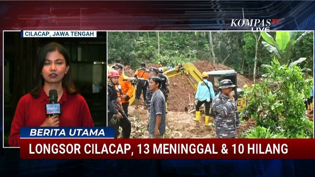 Terbaru! 5 Titik Fokus hingga Strategi Tim SAR Percepat Pencarian Korban Longsor Cilacap | BERUT