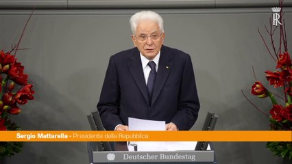 Mattarella "Il multilateralismo non è burocrazia"