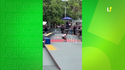 Rayssa Leal faz primeira volta na final do STU PRO tour do Rio e tira 75.69.