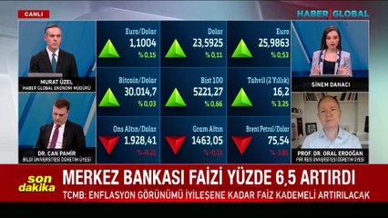 Faiz artışı piyasalar için ne getirir, enflasyonu düşürür mü? Prof. Dr. Oral Erdoğan yanıtladı: Piyasaların görmek istediği...