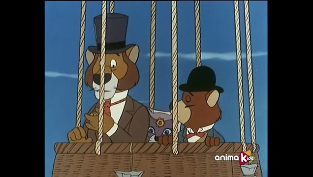 Dessin Animé : Le Tour du monde en 80 jours Episode 18 Le chemin de fer du pacifique (Episode Complet)