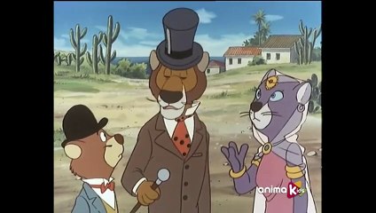 Dessin Animé : Le Tour du monde en 80 jours Episode 17 Voyage en ballon (Episode Complet)