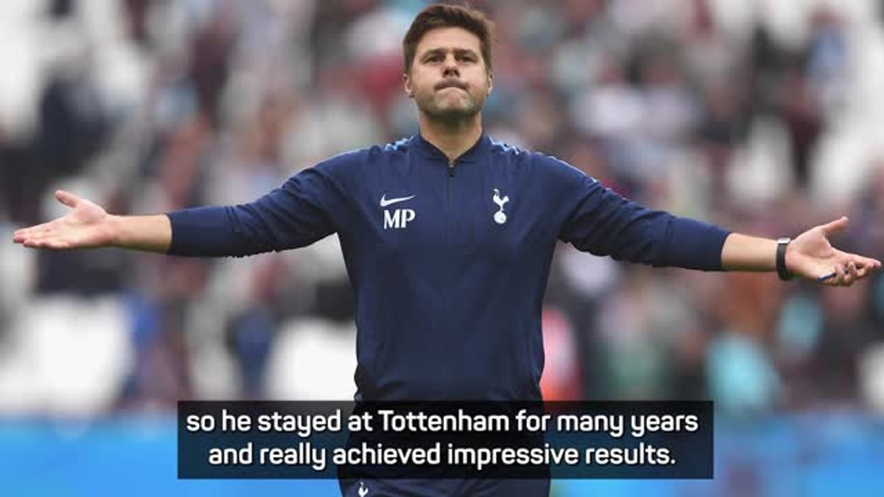 'Maybe he could continue his story there' - Paulinho on Pochettino Spurs return