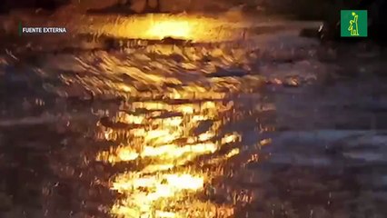 Lluvias en Puerto Plata provocan desbordes de ríos; provincia se mantiene en alerta verde