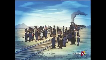 Dessin Animé : Le Tour du monde en 80 jours Episode 19 Les buffles (Episode Complet)