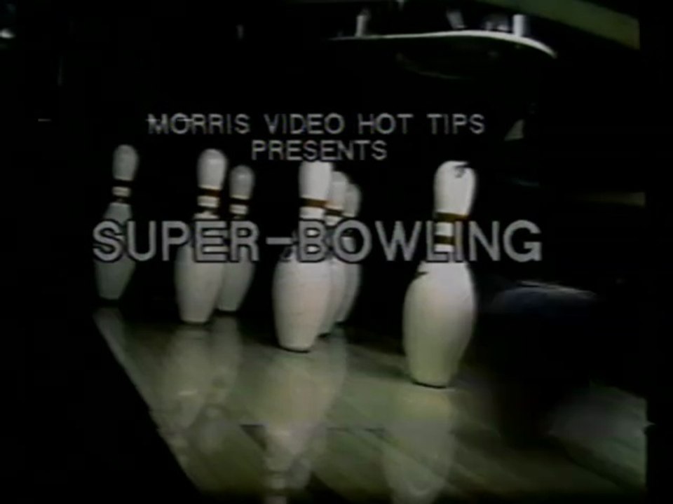 Earl Anthony Super-Bowling - Tips That Take You To The Top (1988) [VHS]