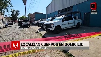 Hombre confiesa múltiples homicidios y entierros en domicilio de Tlaquepaque