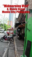 Midmorning Stroll Along Mascardo Street in Kawit, Cavite, Philippines