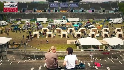 Alex Garland's 'Civil War' First Reactions From Premiere, Called "Scary as Hell" | THR News Video