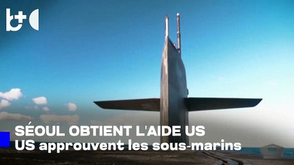 Accord stratégique États-Unis–Corée du Sud : coopération sur les sous‑marins nucléaires