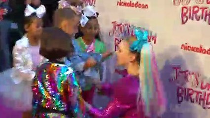 North West & Penelope Disick Attend Jo Jo Siwa's Sweet 16 Birthday Party