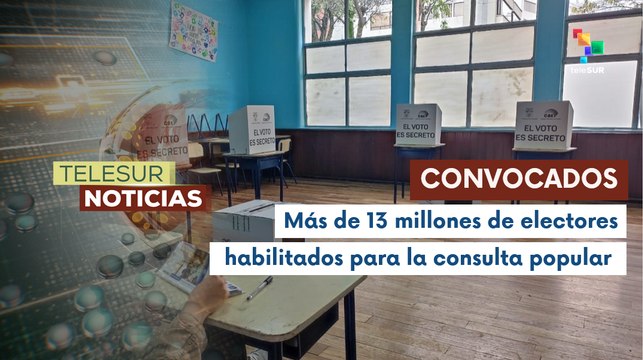 Ecuatorianos denuncian irregularidades en centros electorales