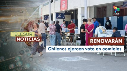 Más de 15 millones de chilenos convocados para elecciones presidenciales