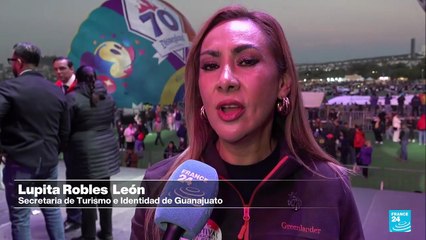México: miles de turistas asisten al Festival Internacional del Globo en Guanajuato