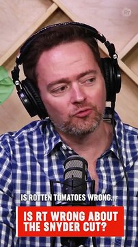 Is Rotten Tomatoes Wrong About the Snyder Cut?