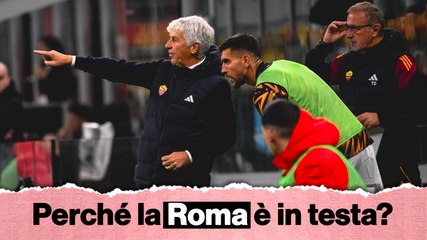 La Roma riparte dalla vetta: cos'è cambiato con Gasperini