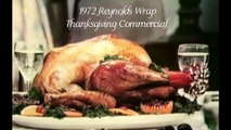 1972 Reynolds Wrap Thanksgiving Commercial
