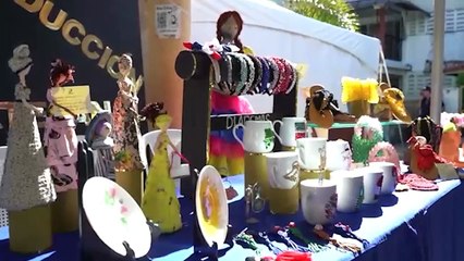 Ministerio de Educación exhibe talento estudiantil en la Ruta del Arte en San Francisco de Macorís