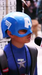 Asking Strangers Who Their Favorite Guardian Is From 'Guardians of the Galaxy'