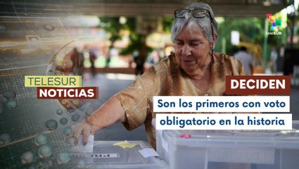 Chilenos deciden el futuro del país en comicios