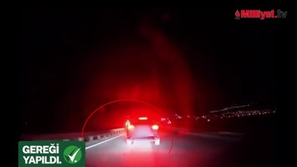 Bakan Yerlikaya 'Asla kabul edilemez' diyerek duyurdu: Asfalt zorbası yakalandı