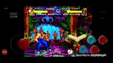 Fatal Fury 3 Franco Bash vs Bob Wilson fala de vitória do Franco Bash em português parte 2