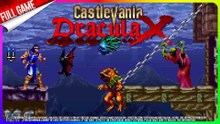 Castlevania: Dracula X (SNES - US) Longplay (ALL ROUTES AND ENDINGS)