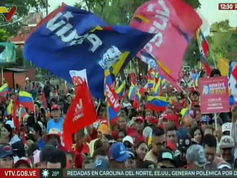 Bolívar | Pueblo se movilizó en apoyo al PSUV y la juramentación de los CBBI