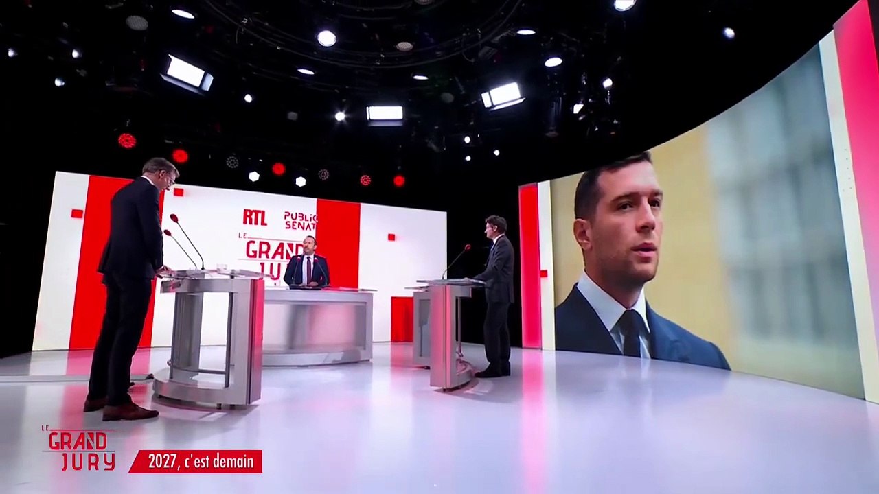 Regardez Sébastien Chenu du RN qui répond à Alain Souchon qui a attaqué les Français qui voteraient pour ce parti : "Ce sont les propos d'un vieux chanteur déconnecté, méprisant"