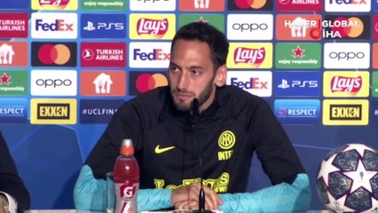 Hakan Çalhanoğlu: "Bu kupayı kaldıran İlk Türk olmak umarım bana nasip olur"
