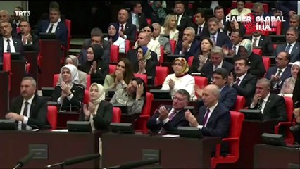 TBMM Genel Kurulu'nda yeni kabine üyeleri yemin etti