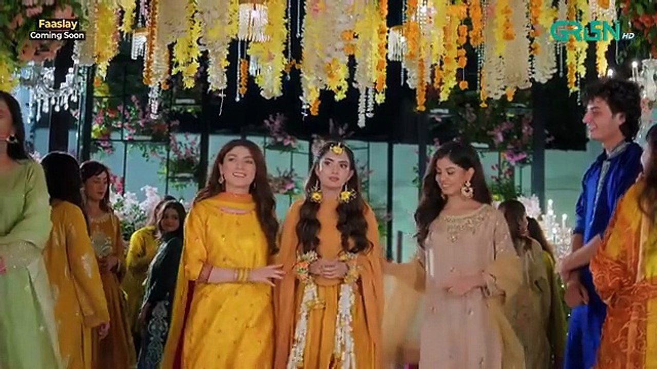 Faaslay  Teaser 3  Ft. Saboor Aly & Ali Ansari  Coming Soon Only on Green TV Entertainment - Green TV Entertainment (360p, h264)