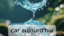 Le cycle de l’eau : le voyage fascinant d’une goutte !