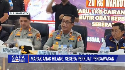 [FULL] KPAI & Psikolog soal Maraknya Kasus Anak Hilang: Pentingnya Regulasi Ruang Aman untuk Anak