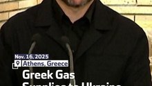 Greek Gas Supplies To Ukraine