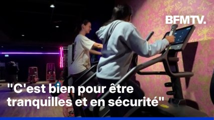 Salles de sport, taxis...De plus en plus de femmes se tournent vers des espaces non-mixtes
