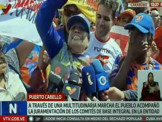 Más de 18 mil CBBI fueron juramentados en Carabobo