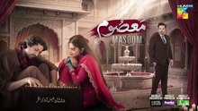 Masoom ep 16 promo/ teaser