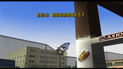 Tony Hawk's Pro Skater OPENING Nintendo 64 version