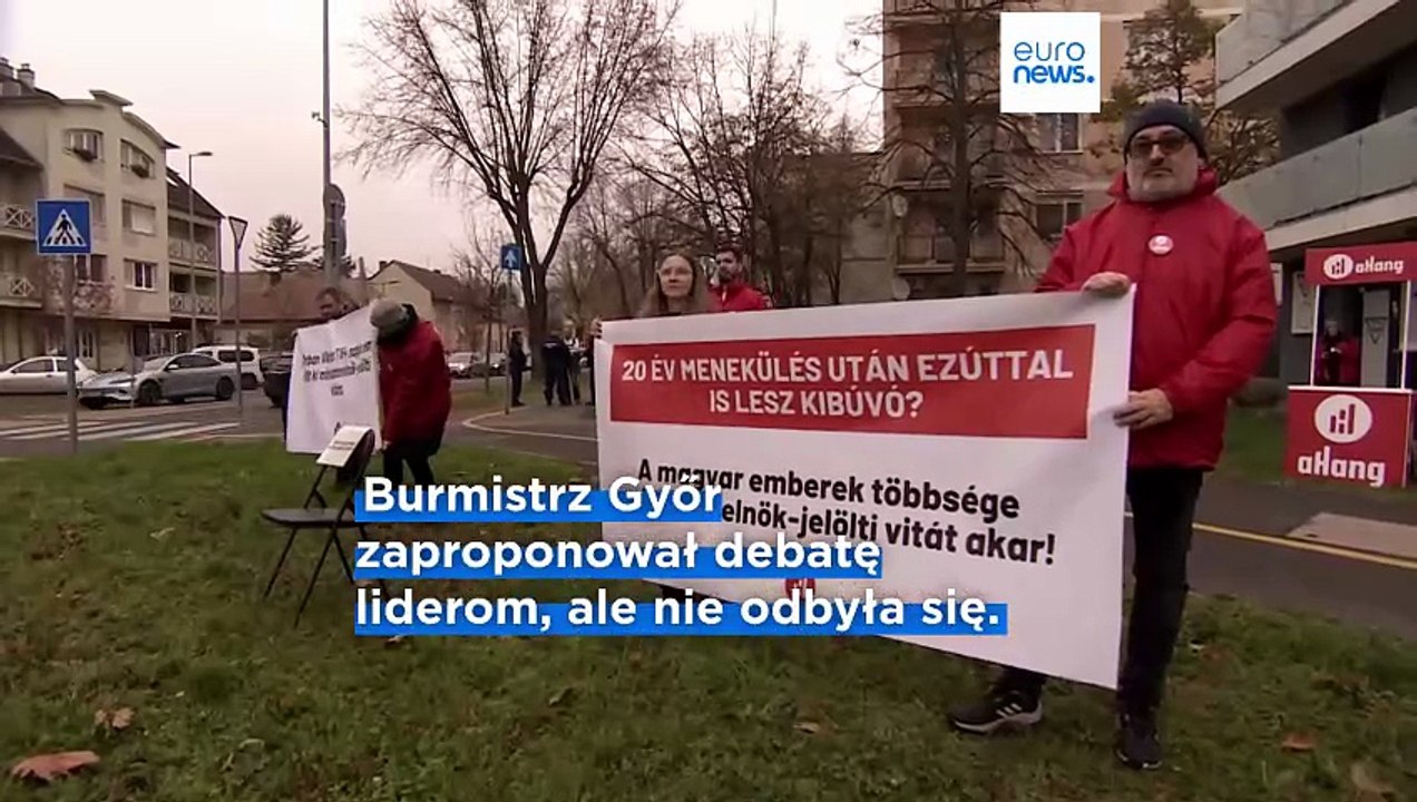 Węgry: rusza kampania wyborcza. Viktor Orbán i Péter Magyar w drodze