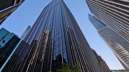❤ New York Buildings 4K ❤ 1345 Avenue of the Americas