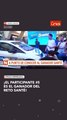 ¡Es campeón! Juan Carlos Laura se lleva el auto eléctrico en el Reto Santé