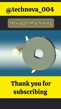 How Hexagon Machining Works _ CNC Precision Explained#hexagonmachining#cncmachining#precisionmachini