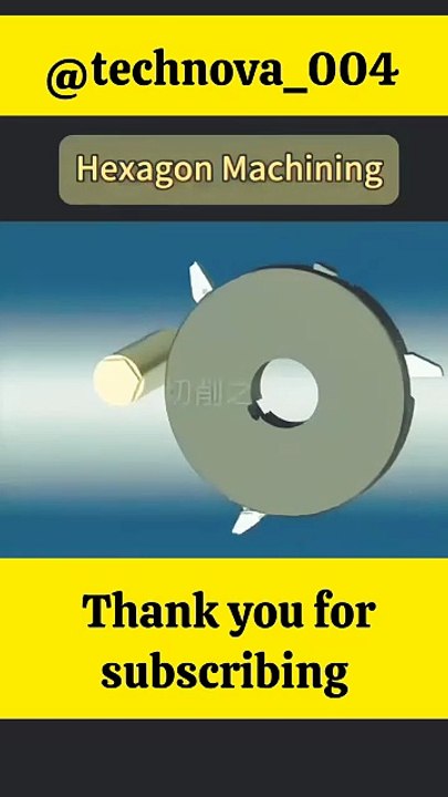 How Hexagon Machining Works _ CNC Precision Explained#hexagonmachining#cncmachining#precisionmachini
