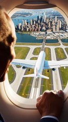 You Won’t Believe This Old Man’s Reaction While Landing in New York!