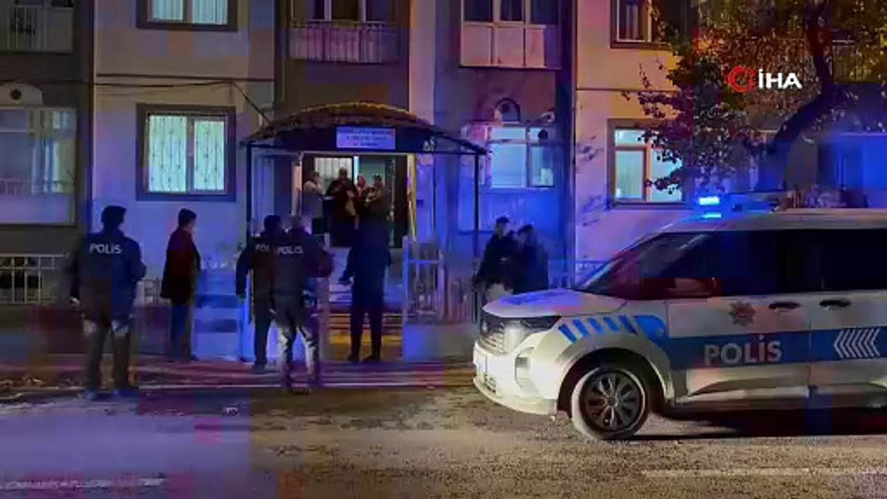 Kayseri’de 18 yaşındaki genç kız 4. kattan düşerek ağır yaralandı