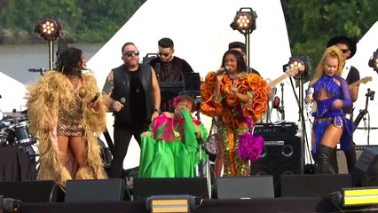 Mariah Carey e Divas Paraenses