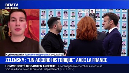 Volodymyr Zelensky est attendu à Paris demain, il sera reçu par Emmanuel Macron